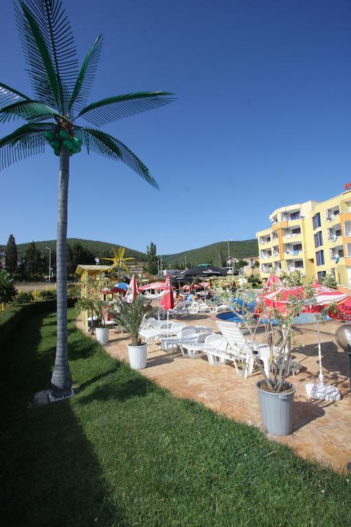 Siana Hotel Sveti Vlas Buitenkant foto