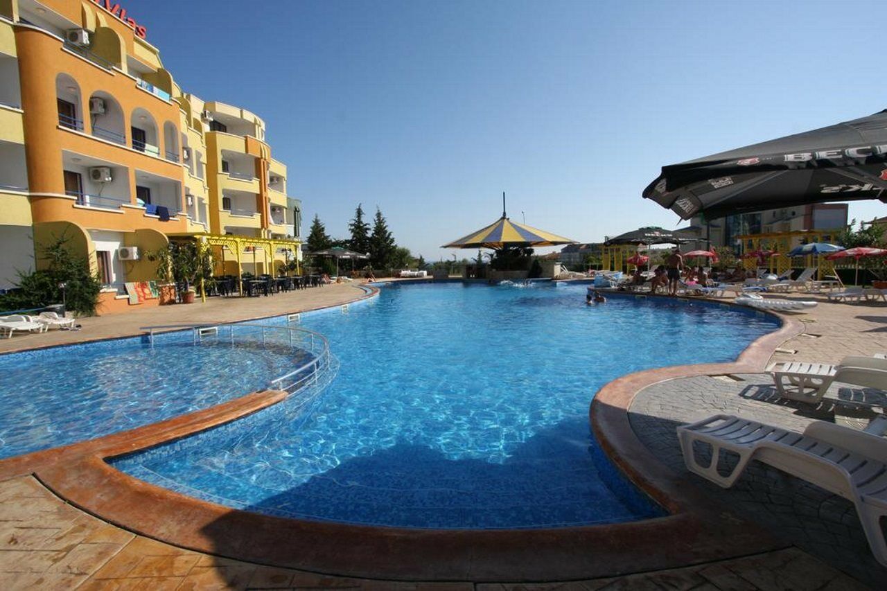 Siana Hotel Sveti Vlas Buitenkant foto