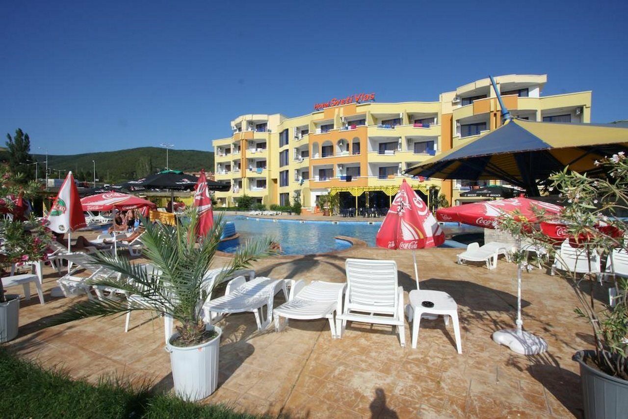 Siana Hotel Sveti Vlas Buitenkant foto
