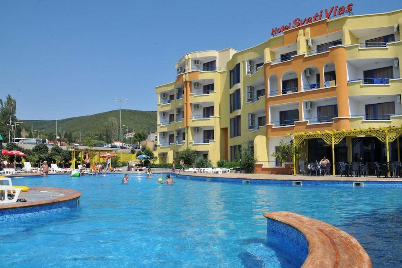 Siana Hotel Sveti Vlas Buitenkant foto